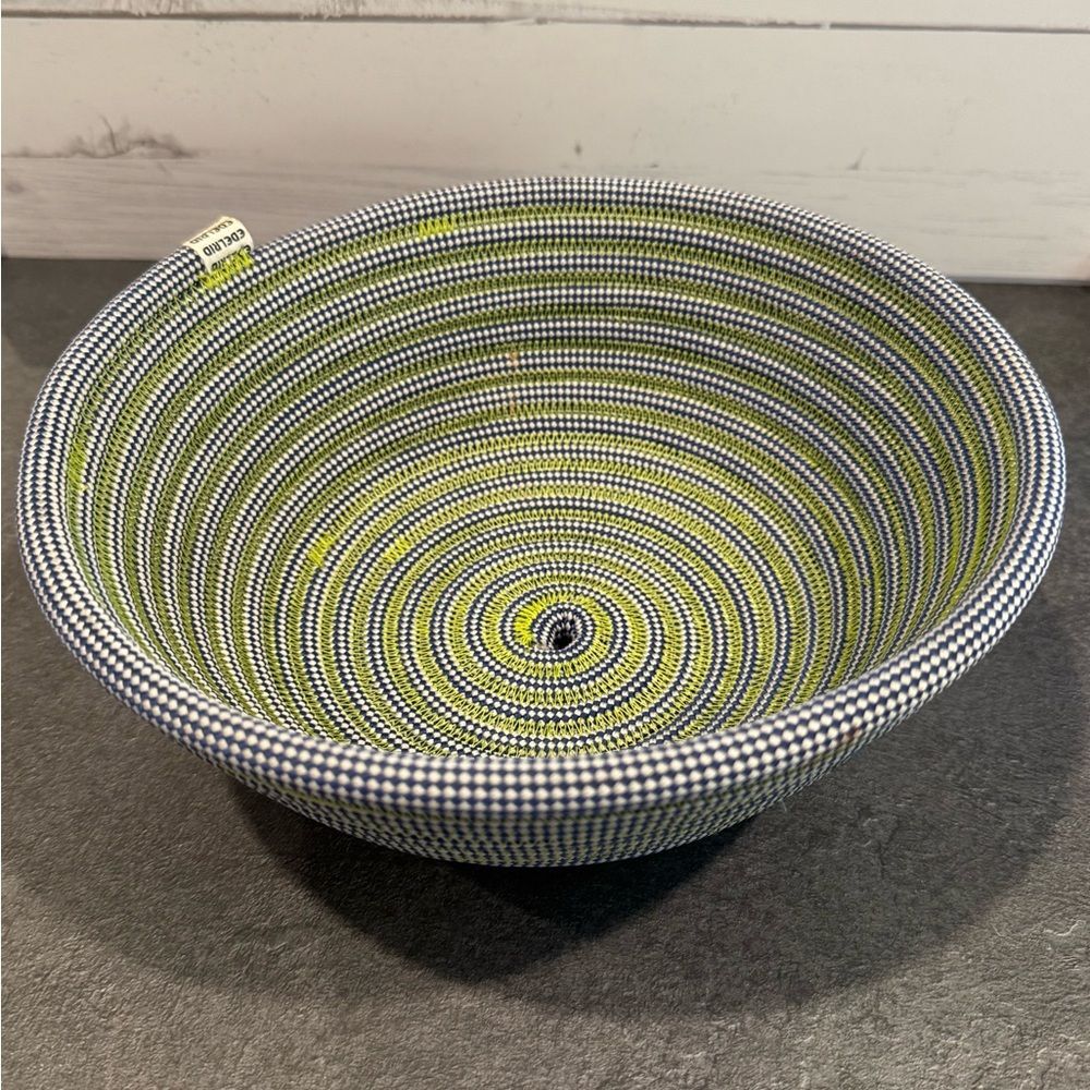 Unique Climbing Rope Accent Bowl